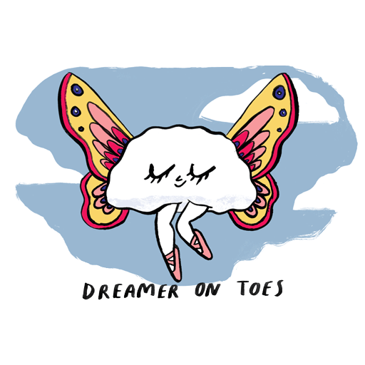 Dreamer on Toes